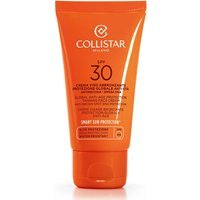 Collistar Crema Viso Abbronzante Protezione Globale Antietà SPF30, 50ml