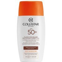 Collistar Fluido Viso Protezione Correttiva Antimacchie SPF50+, 50ml
