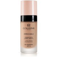 Collistar Impeccabile - Fondotinta Liquido SPF15 n.4R Sabbia Rosata, 30ml