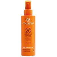 Collistar Latte Spray Abbronzante Idratante SPF20 Viso e Corpo, 200ml