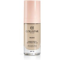 Collistar Nudo Fondotinta Seconda Pelle Colore 1N Avorio, 30ml