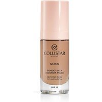 Collistar Nudo Fondotinta Seconda Pelle Colore 5N Ambra, 30ml
