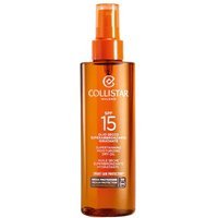 Collistar Olio Secco Superabbronzante Idratante SPF15, 200ml