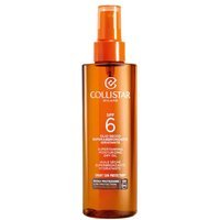 Collistar Olio Secco Superabbronzante Idratante SPF6, 200ml