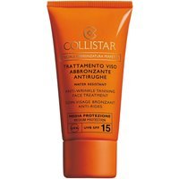 Collistar Trattamento Viso Abbronzante Antirughe SPF15, 50ml