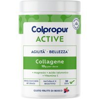 Colpropur Collagene ACTIVE Frutti di Bosco Integratore Benessere Cartilagini Articolazioni e Ossa, 345g