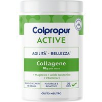 Colpropur Collagene ACTIVE Neutro Integratore Benessere Cartilagini Articolazioni e Ossa, 330g