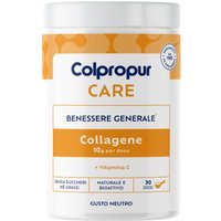 Colpropur Collagene CARE Neutro Integratore Benessere Cartilagini Articolazioni e Ossa, 300g