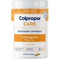 Colpropur Collagene CARE Vaniglia Integratore Benessere Cartilagini Articolazioni e Ossa, 300g