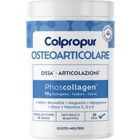 Colpropur Collagene OSTEOARTICOLARE Neutro Integratore Benessere Cartilagini Articolazioni e Ossa, 325g