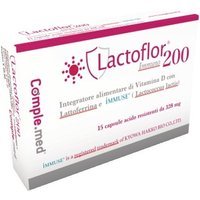 Comple.med Lactoflor Immuno 200 15 Capsule