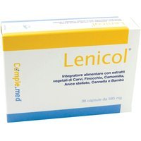 Comple.Med Lenicol Integratore Alimentare, 36 capsule