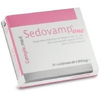 Comple.med Sedovamp One 24 Compresse 1200 Mg