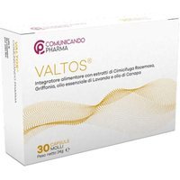 Comunicando Pharma Valtos Integratore Menopausa, 30 Capsule Molli