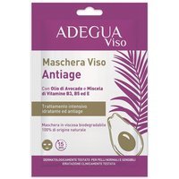 Consulteam Adegua - Maschera Viso Antiage Trattamento Intensivo, 15ml