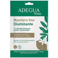 Consulteam Adegua - Maschera Viso Illuminante Trattamento Intensivo, 15ml