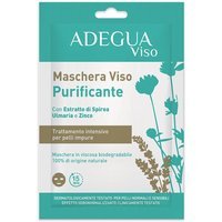Consulteam Adegua - Maschera Viso Purificante Trattamento Intensivo, 15ml