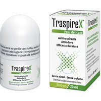 Consulteam Traspirex - Pelli Delicate Deodorante Antitraspirante Antiodore, 20ml