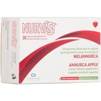 Coohesion Pharma Nurvast Integratore Alimentare Colesterolo, 30 Capsule
