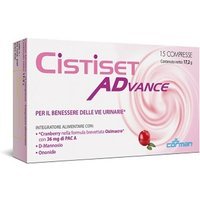 Corman Cistiset Advance Integratore Alimentare 15 Compresse