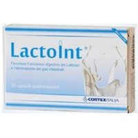 Cortex Italia Lactoint Integratore Alimentare 30 Capsule