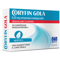 Coryfin Gola 0,25 Mg Compresse Orodispersibili 20 Compresse