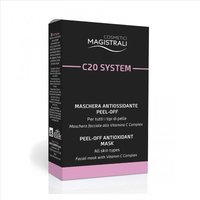 Cosmetici Magistrali C20 System Maschera Antiossidante Peel Off, 5 pezzi