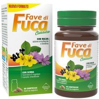 Coswell Fave di Fuca Classico - Integratore per la regolaritÃ con malva e senna, 90 compresse