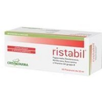 Cristalfarma Benessere ed Energia Ristabil Integratore 10 Flaconcini