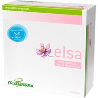 Cristalfarma Elsa Integratore Benessere Donna, 16 Bustine