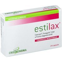 Cristalfarma Estilax Integratore Transito Intestinale, 24 Capsule