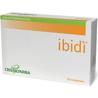 Cristalfarma Ibidì Integratore Alimentare Sistema Digerente, 20 Compresse