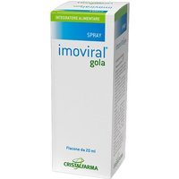 Cristalfarma Imoviral Gola Integratore Alimentare in Spray, 20ml