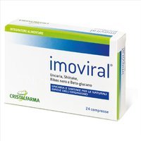 Cristalfarma Imoviral Integratore Per Le Difese Immunitarie 24 Compresse