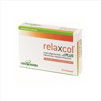 Cristalfarma Relaxcol Plus Integratore Alimentare, 30 Compresse