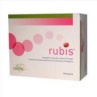 Cristalfarma Rubis Integratore Alimentare 14 Bustine Da 4,5 g