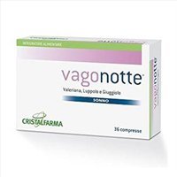Cristalfarma Vagonotte Integratore Alimentare 36 Compresse