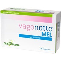 Cristalfarma Vagonotte MEL Integratore Alimentare, 36 Compresse