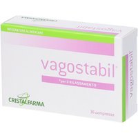 Cristalfarma Vagostabil - integratore alimentare per il rilassamento, 36 compresse