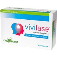 Cristalfarma Vivilase Integratore Alimentare, 30 Compresse