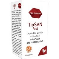 Cr.l Pharma Tiosan Fast 90 Capsule Gastroresistenti