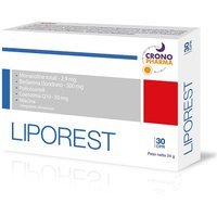 Cronopharma Liporest Integratore Alimentare, 30 Capsule