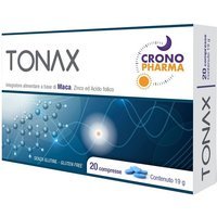 Crono Pharma Tonax 20 Capsule Molli