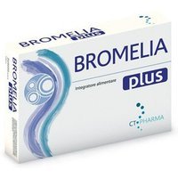 CT Pharma Bromelia Plus Integratore Alimentare, 30 Compresse