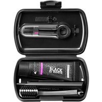 Curaprox Black is White - Set da Viaggio Spazzolino + Dentifricio + Scovolini