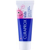Curaprox Dentifricio Kids Anguria dai 6 Anni 1450ppm Formato Viaggio, 10ml