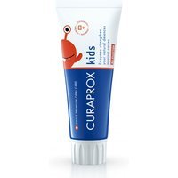 Curaprox Dentifricio Kids Fragola da 0 Anni Senza Fluoro, 60ml