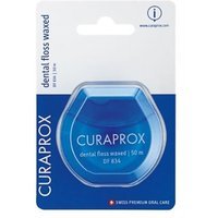 Curaprox Filo Interdentale DF 834 Cerato Sapore Menta, 50 Metri
