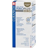 Curaprox Perio Plus Zero - Collutorio antibatterico contro la placca e l'alitosi, 200 ml