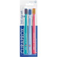 Curaprox Spazzolino Cs 5460 Ultra Soft, 3 Spazzolini